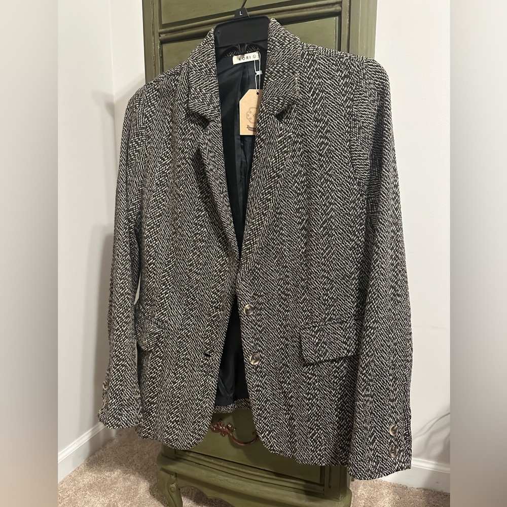 Kori blazer NWT - Picture 3 of 14